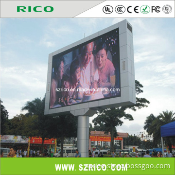P10mm DIP Outdoor Full Colour LED Display Screen
